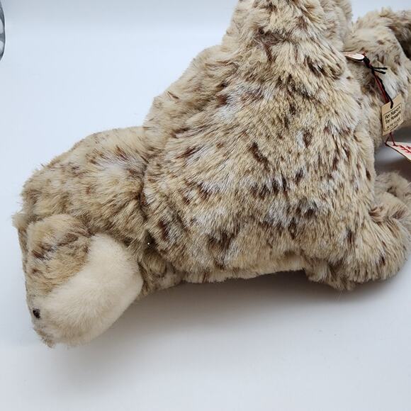 Douglas Brown Spotted Seal Plush 18" Made in USA 1986 Cuddle Toys Stuffed Animal - Picture 6 of 9